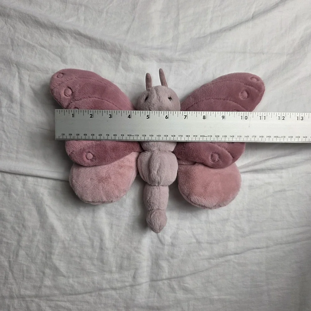 Jellycat Beatrice Butterfly Pink Plush stuffed animal